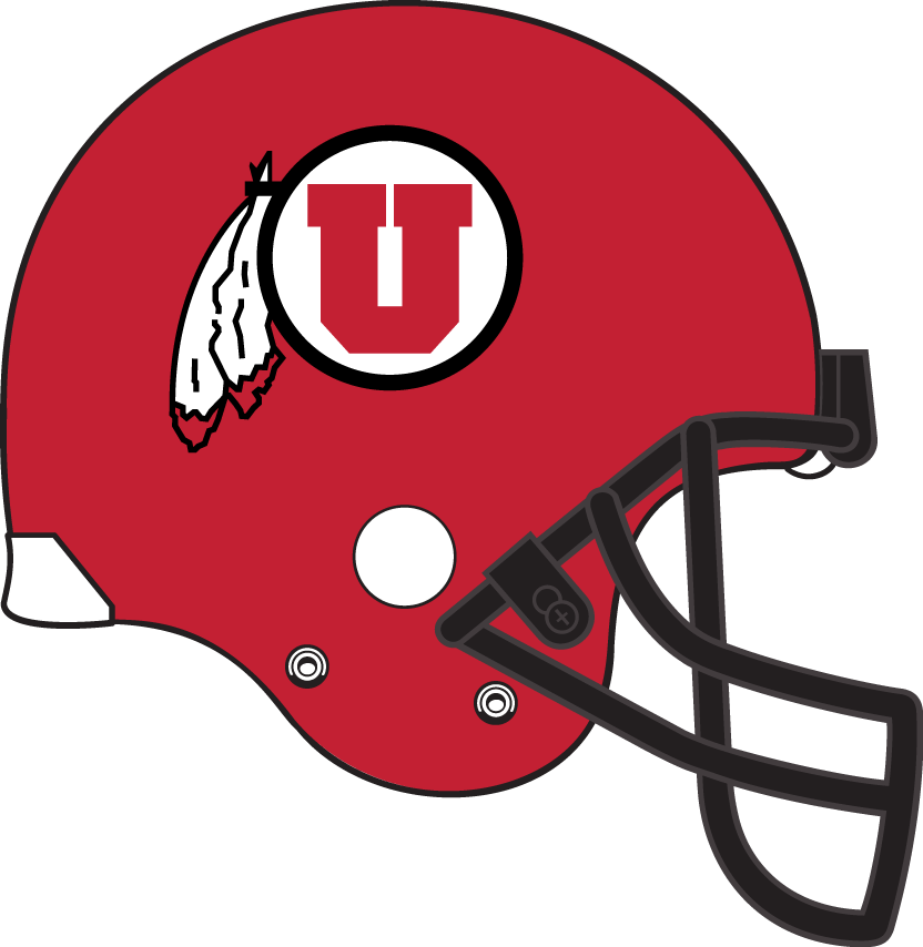 Utah Utes 2013-Pres Helmet Logo diy DTF decal sticker